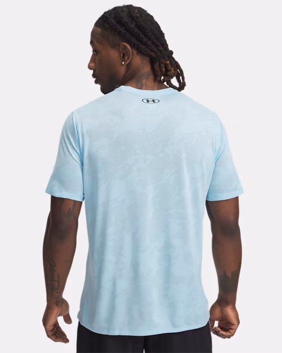 UA Tech™ Vent Jacquard Men's Short Sleeve