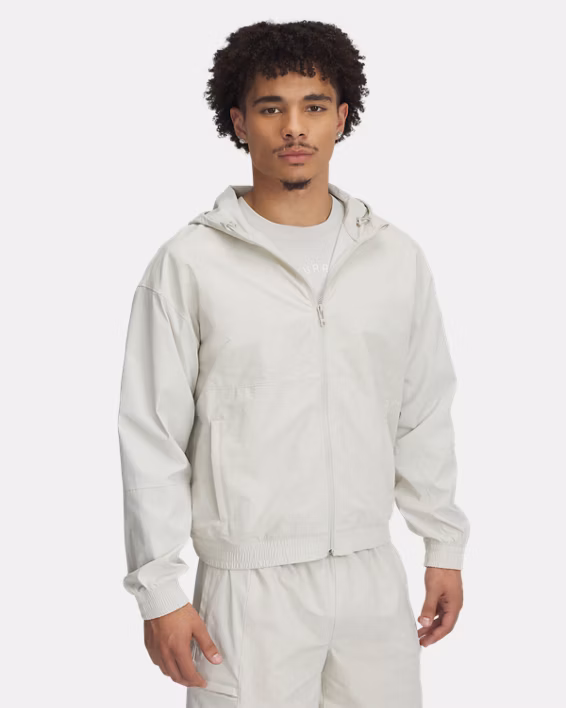 Curry Woven Men's Jacket