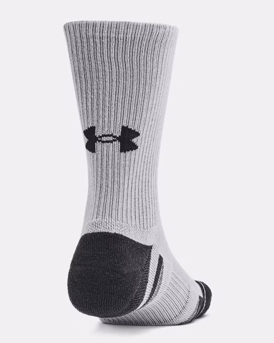 UA Performance Tech™ Unisex 6-Pack Crew Socks
