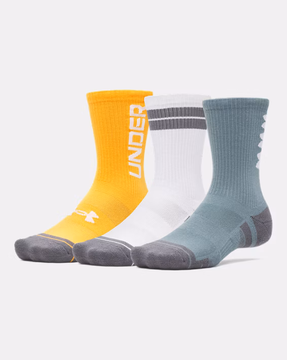 UA Performance Tech™ Unisex 3-Pack Crew Socks