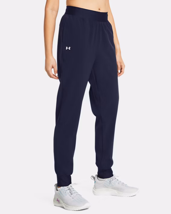 UA Rival Women's High-Rise Woven Pants