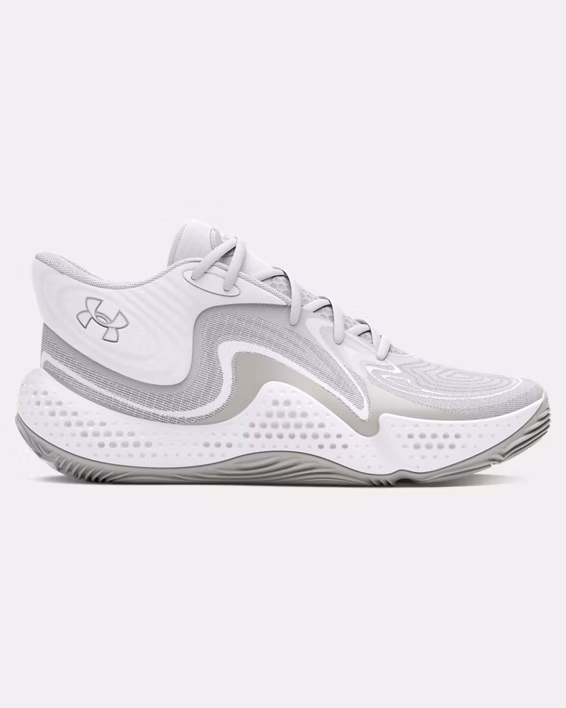 UA Spawn 6 Mid Unisex Basketball Shoes