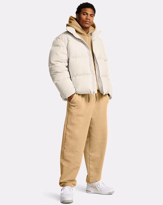 UA Limitless Down Corduroy Men's Puffer Jacket