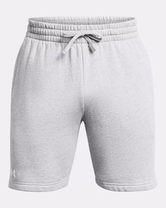 UA Rival Fleece Men's 25 cm Shorts