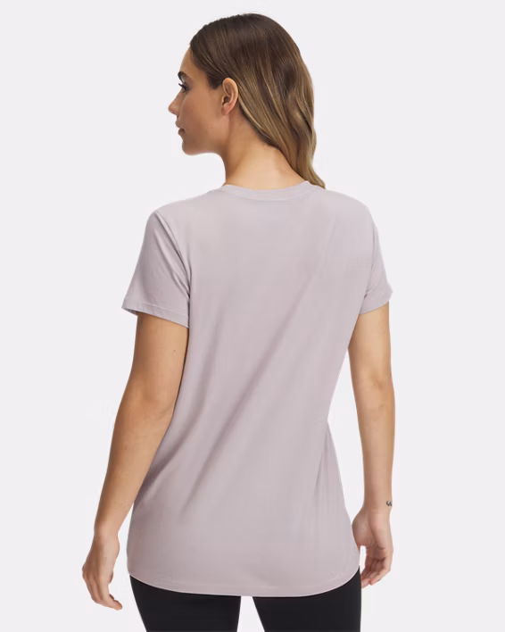 UA Rival Logo Women's Short Sleeve