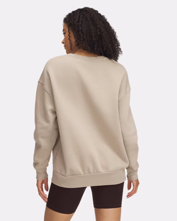 UA Icon Fleece Women's Oversized Crew