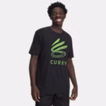 Curry Logo Trend Men's T-Shirt