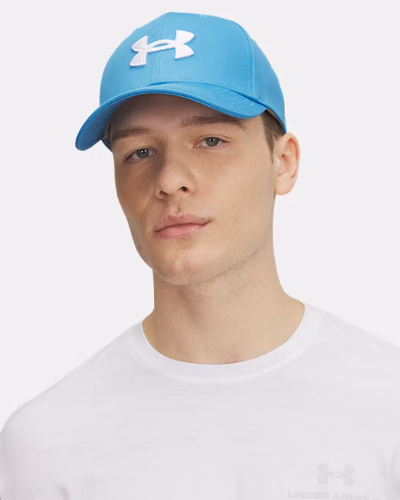 UA Blitzing Low Men's Stretch Fit Cap