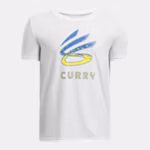 Curry Logo Boys' T-Shirt