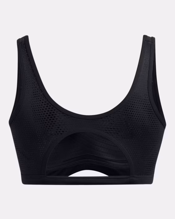 UA Infinity Low Mesh Women's Sports Bra