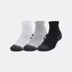 UA Performance Tech Unisex 3-Pack Quarter Socks