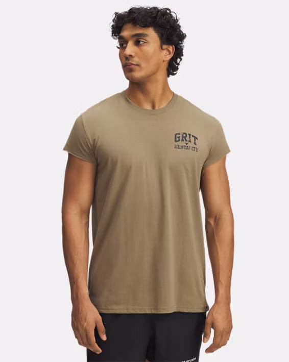 Project Rock Cap Sleeve Men's T-Shirt