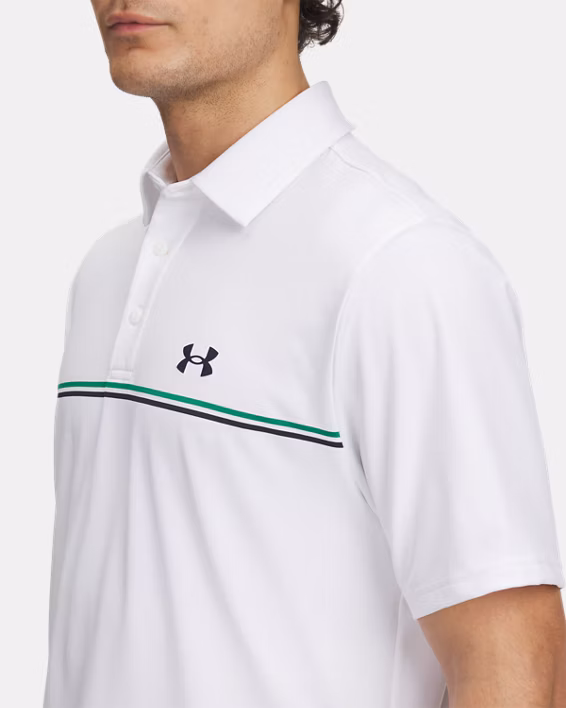 UA Playoff 3.0 Stripe Men's Polo