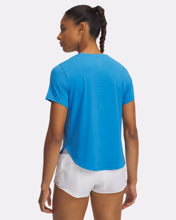 UA Launch Elite Women's Short Sleeve