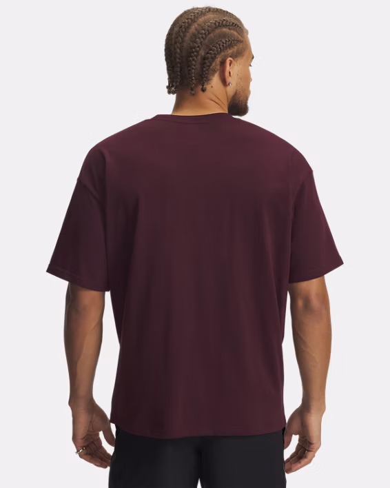 UA U Logo Heavyweight Men's Short Sleeve