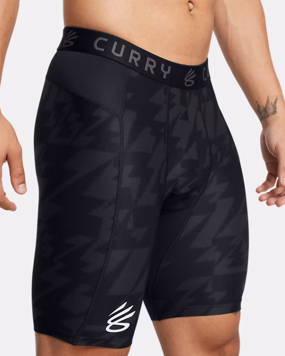 Curry HeatGear® Printed Men's 23 cm Shorts