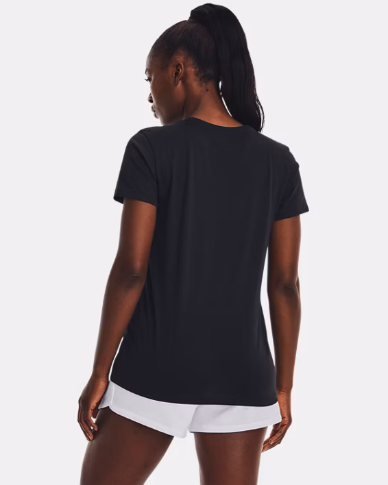 UA Rival Logo Women's Short Sleeve