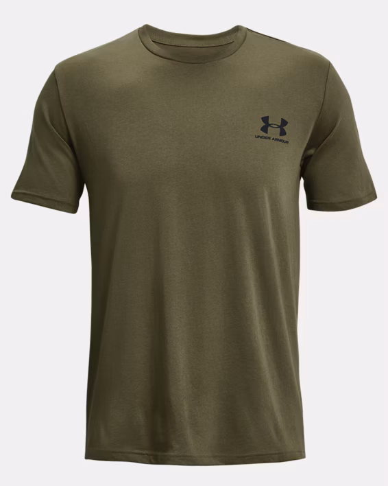 UA Left Chest Logo Men's Short Sleeve