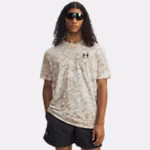 UA ABC Camo Men's Short Sleeve