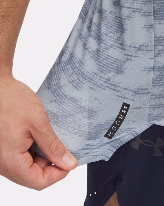 UA Vanish Energy Printed Men's Short Sleeve