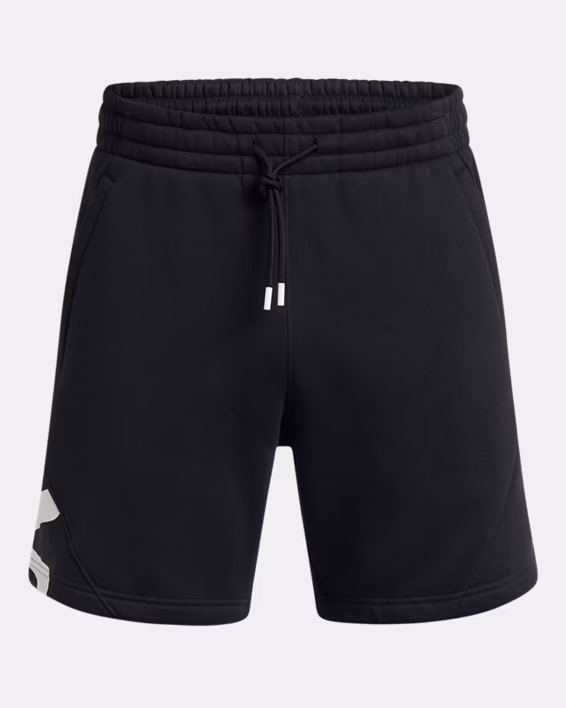 Curry Splash Fleece Men's 18 cm Shorts