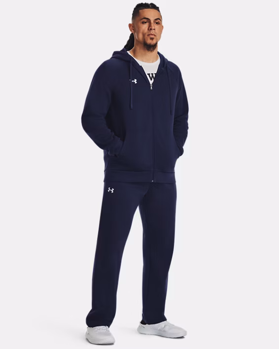 UA Rival Fleece Men's Full-Zip Hoodie