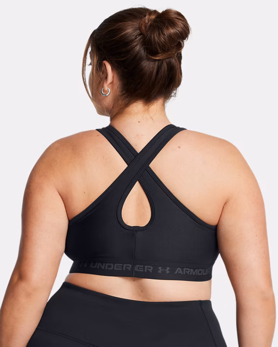 Armour® Mid Crossback Women's Sports Bra