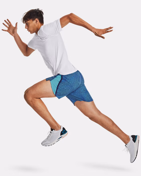 UA Seamless Stride Men's Short Sleeve