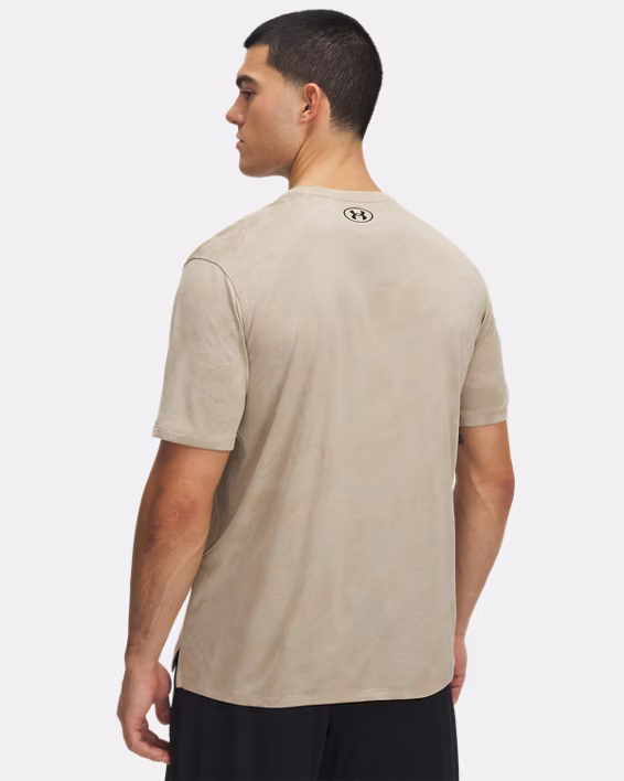 UA Tech™ Vent Jacquard Men's Short Sleeve
