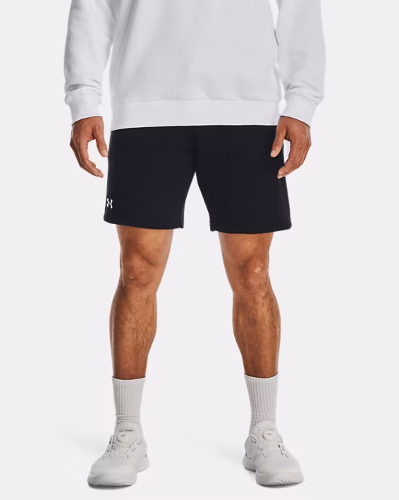 UA Rival Fleece Men's 25 cm Shorts
