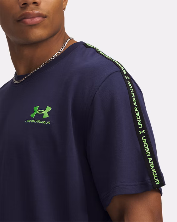 UA Icon Heavyweight Taping Men's T-Shirt