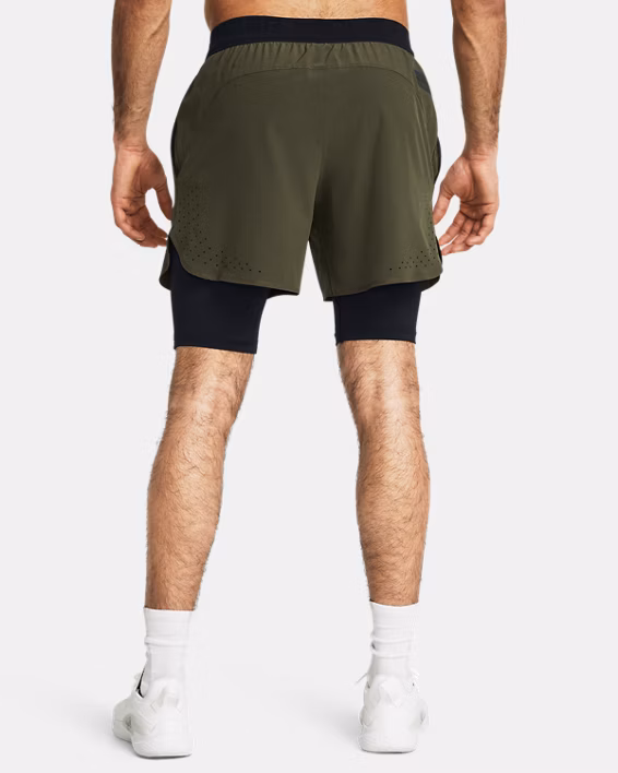 UA Vanish Elite Men's 2-in-1 Shorts