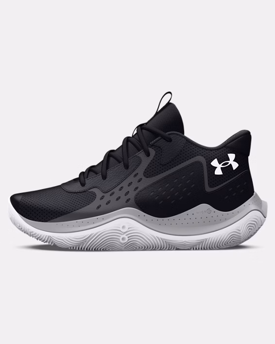 UA Jet '23 Grade School Basketball Shoes