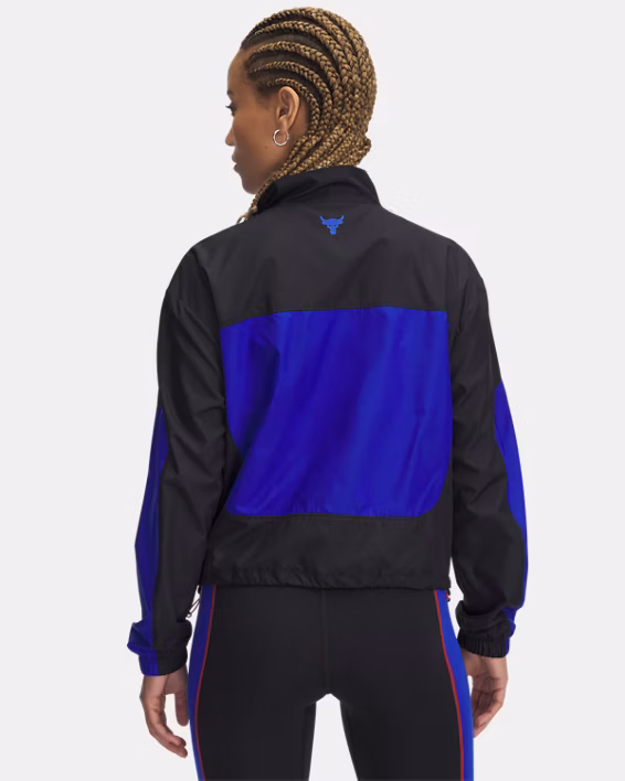 Project Rock Woven Women's Full-Zip