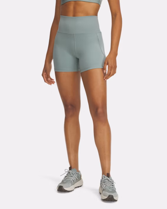 UA Meridian Middy Women's 13 cm Shorts