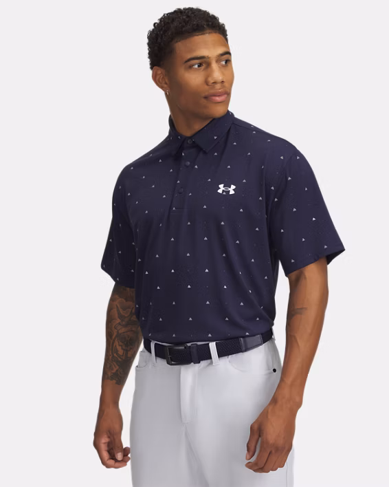 UA Playoff 3.0 Printed Men's Polo