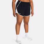 UA Fly-By Women's 8 cm Shorts