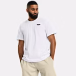 UA Heavyweight Left Chest Patch Men's Short Sleeve