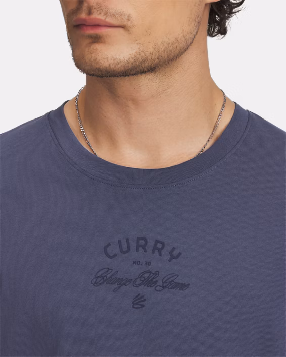 Curry Heavyweight Verbiage Men's T-Shirt
