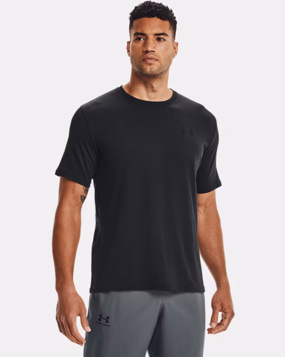 UA Left Chest Logo Men's Short Sleeve