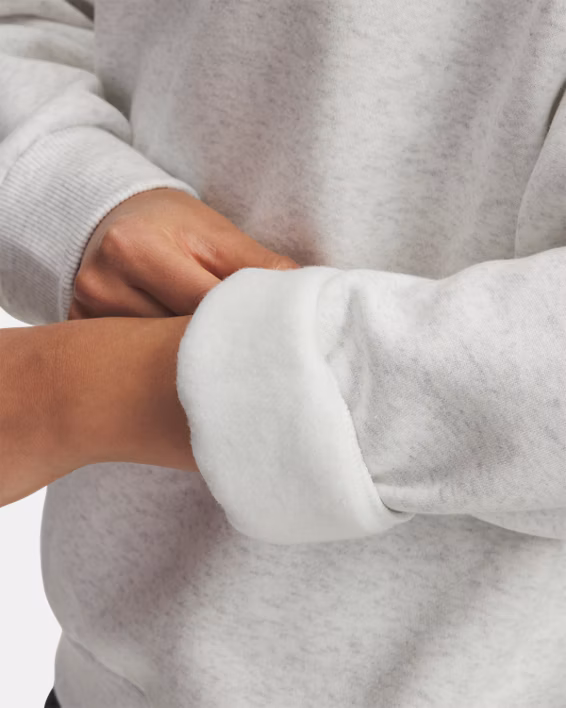 UA Rival Fleece Women's Oversized Crew