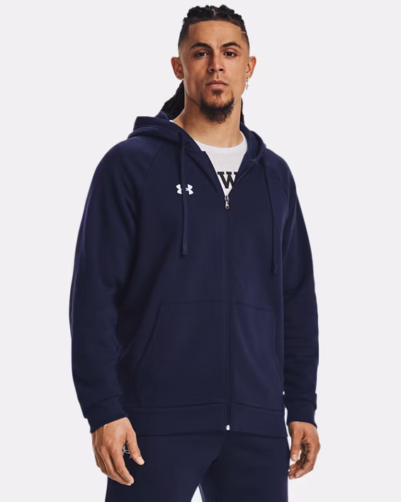 UA Rival Fleece Men's Full-Zip Hoodie