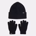 UA Beanie & Gloves Girls' Set