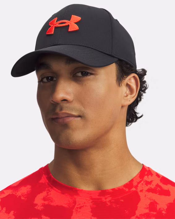 UA Blitzing Low Men's Stretch Fit Cap