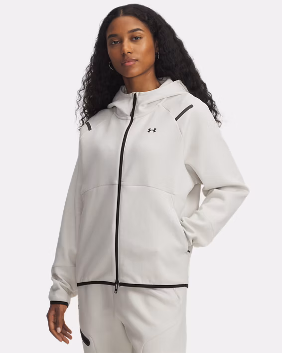 UA Unstoppable Fleece Women's Full-Zip