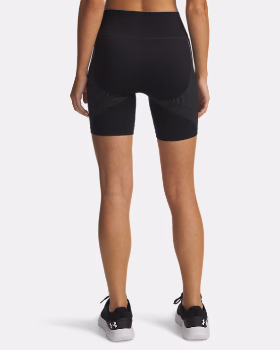 UA Vanish Seamless Women's 17 cm Shorts