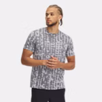 UA Launch Printed Men's Short Sleeve