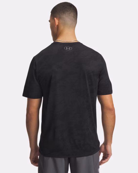 UA Tech™ Vent Jacquard Men's Short Sleeve