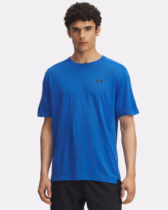 UA Tech™ Vent Jacquard Men's Short Sleeve