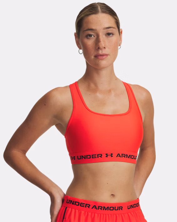 Armour® Mid Crossback Women's Sports Bra
